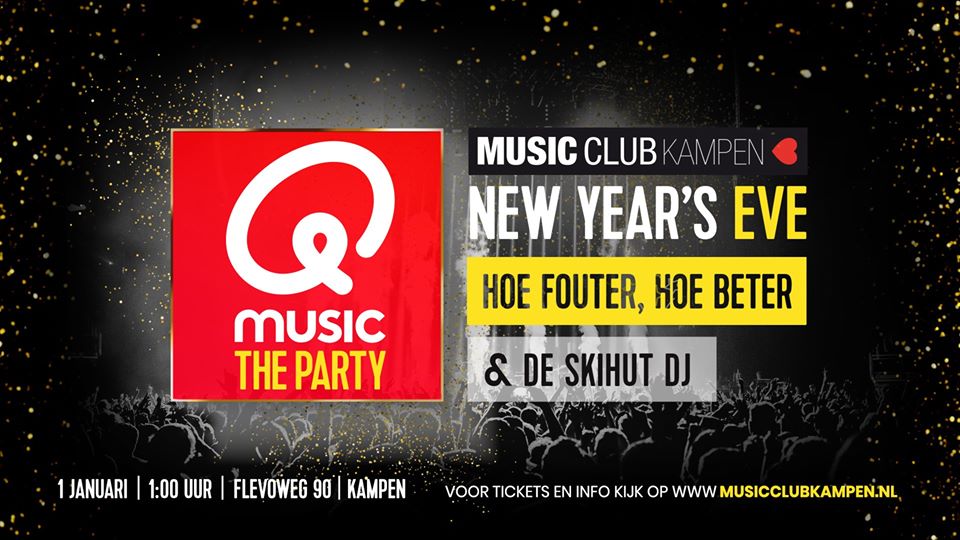 New Year's Eve: Qmusic The Party ( 18+ )