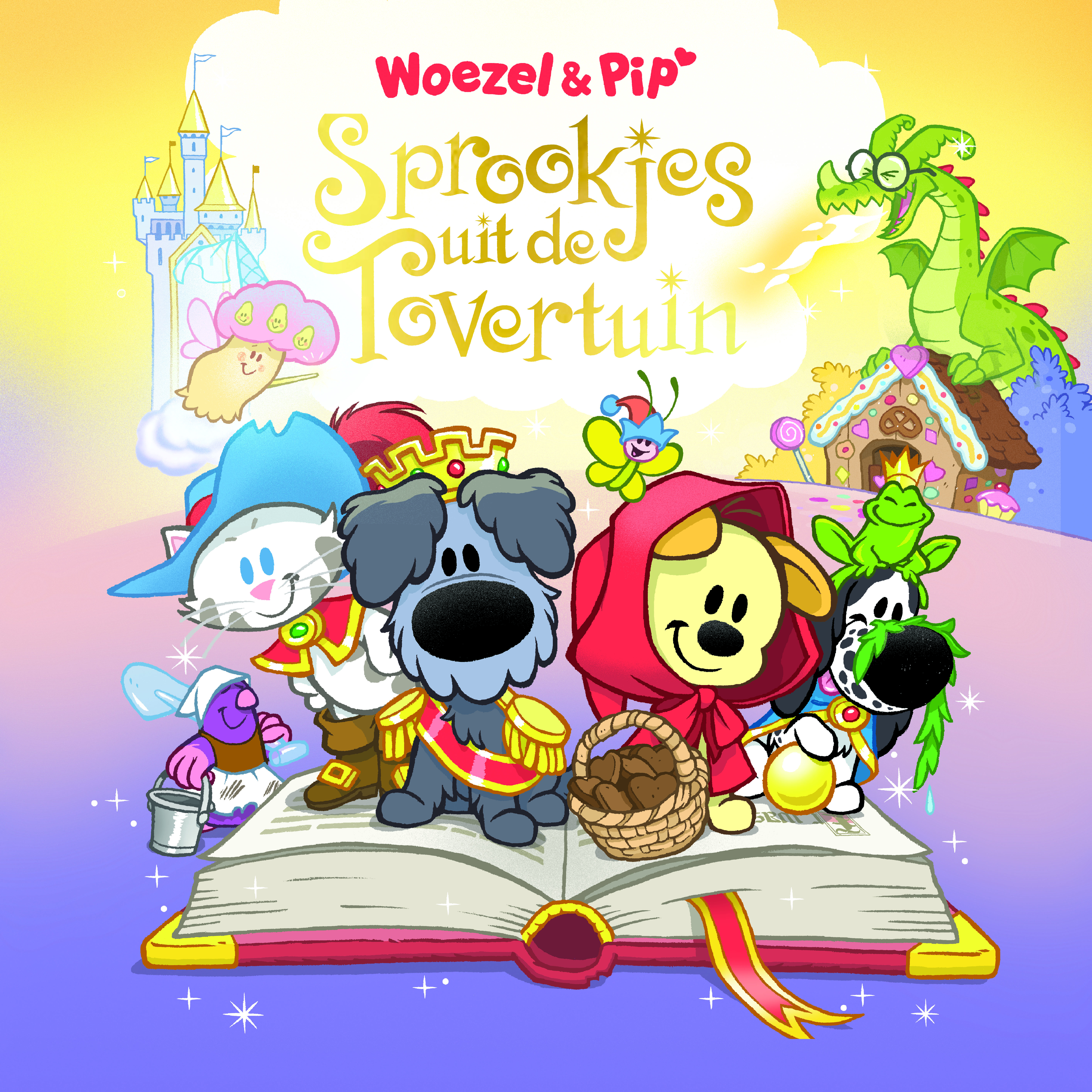 Woezel & Pip (2+)