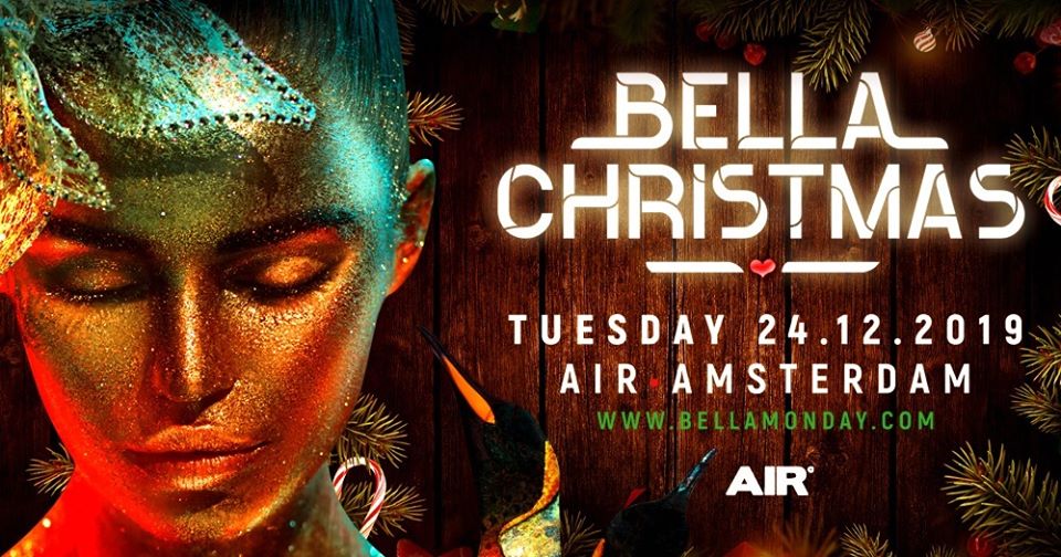 Bella Christmas at AIR Amsterdam