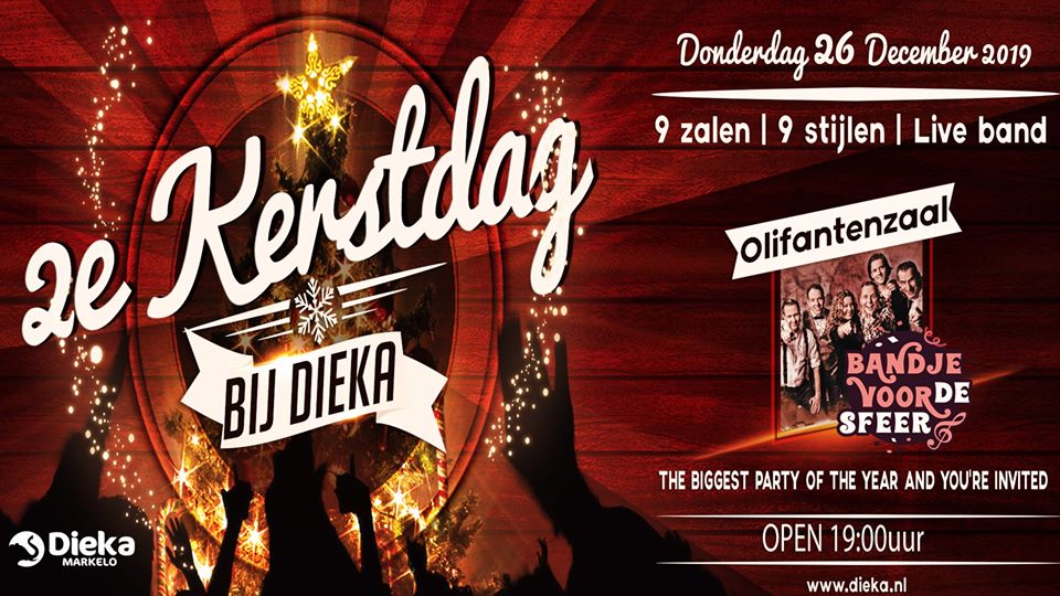 2e Kerstdag bij Dieka 2019