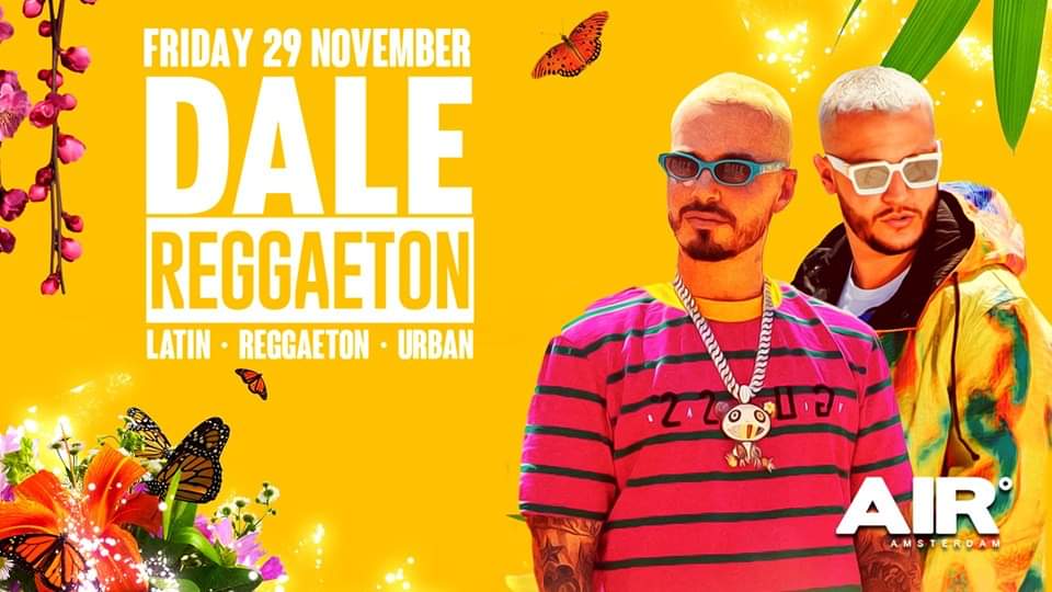 DALE Reggaeton Aniversario | Air Amsterdam