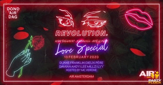 Revolution: Love Special