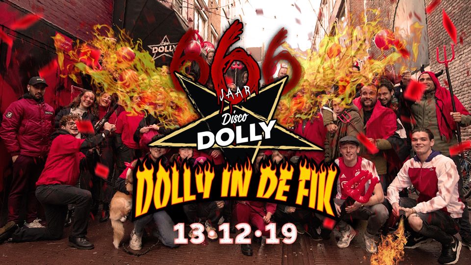 6 jaar Dolly ★ In de fik