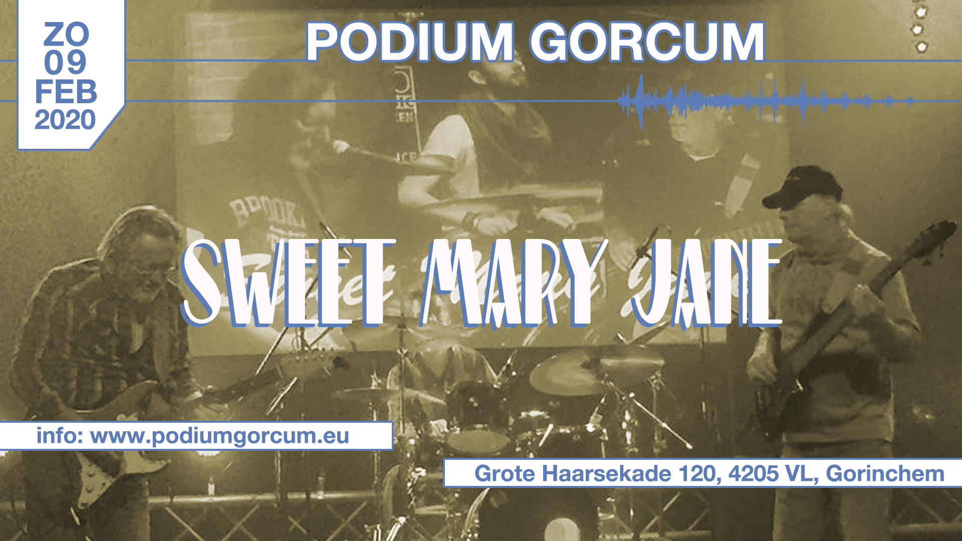 Sunday BluezZ met: Sweet Mary Jane