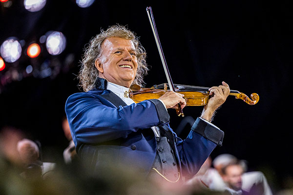 André Rieu's White Christmas