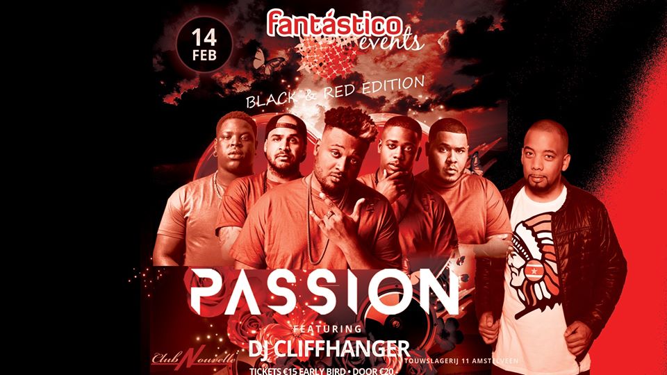 Passion Urban Kawina & DJ Cliffhanger