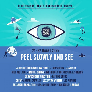 Muziekfestival PEEL-SLOWLY-AND-SEE-2025