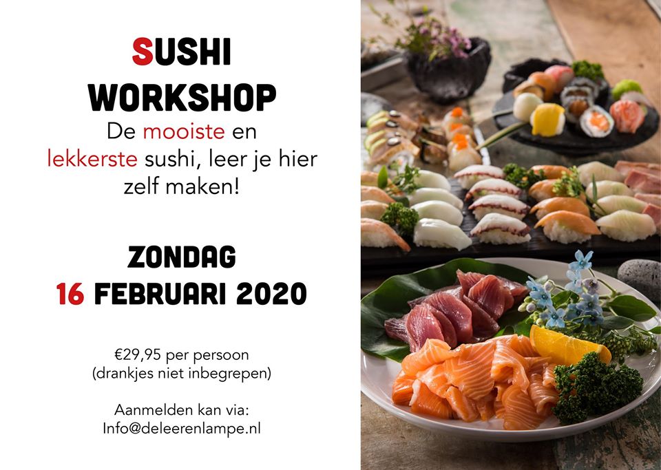 Sushi workshop