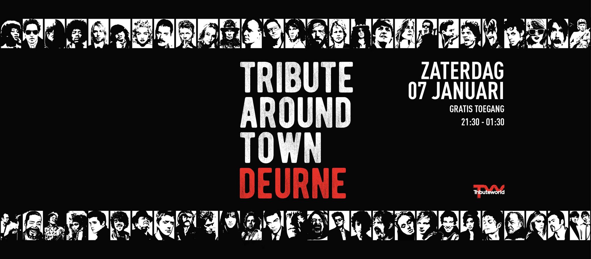 Tribute Around Town Deurne