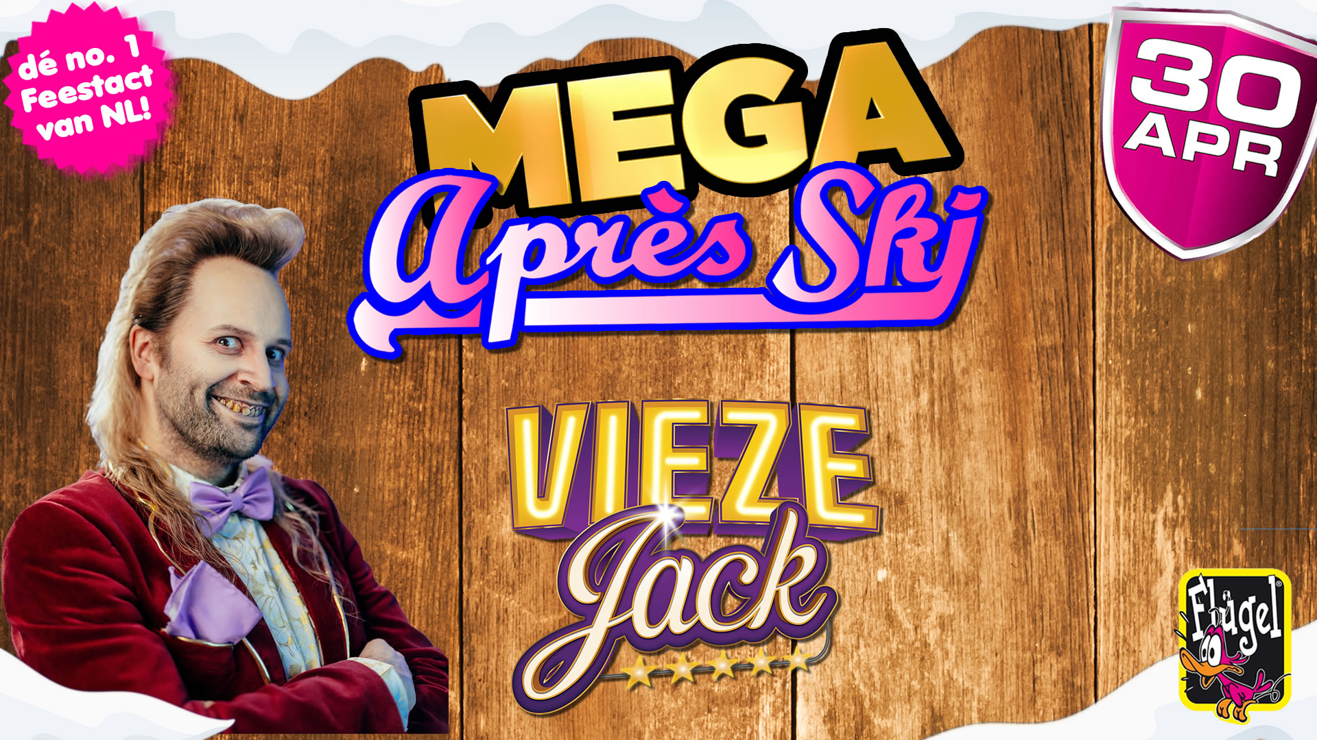 Mega Apres Ski mit Vieze Jack