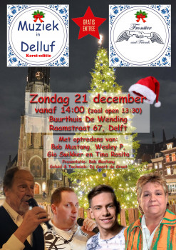 Muziek in Delluf: Kerst-editie