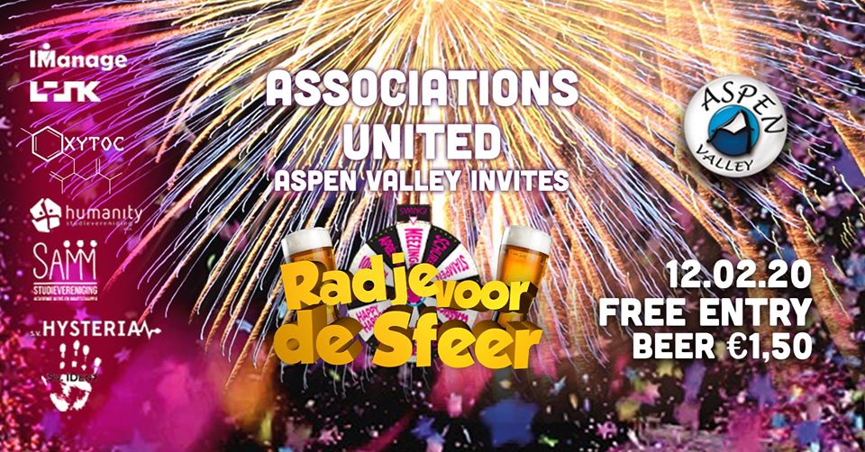 Associations United- Radje voor de sfeer