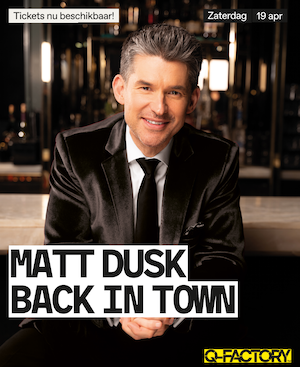 Matt Dusk: Music of Sinatra, Tony Bennet & Dusk - Back in Town