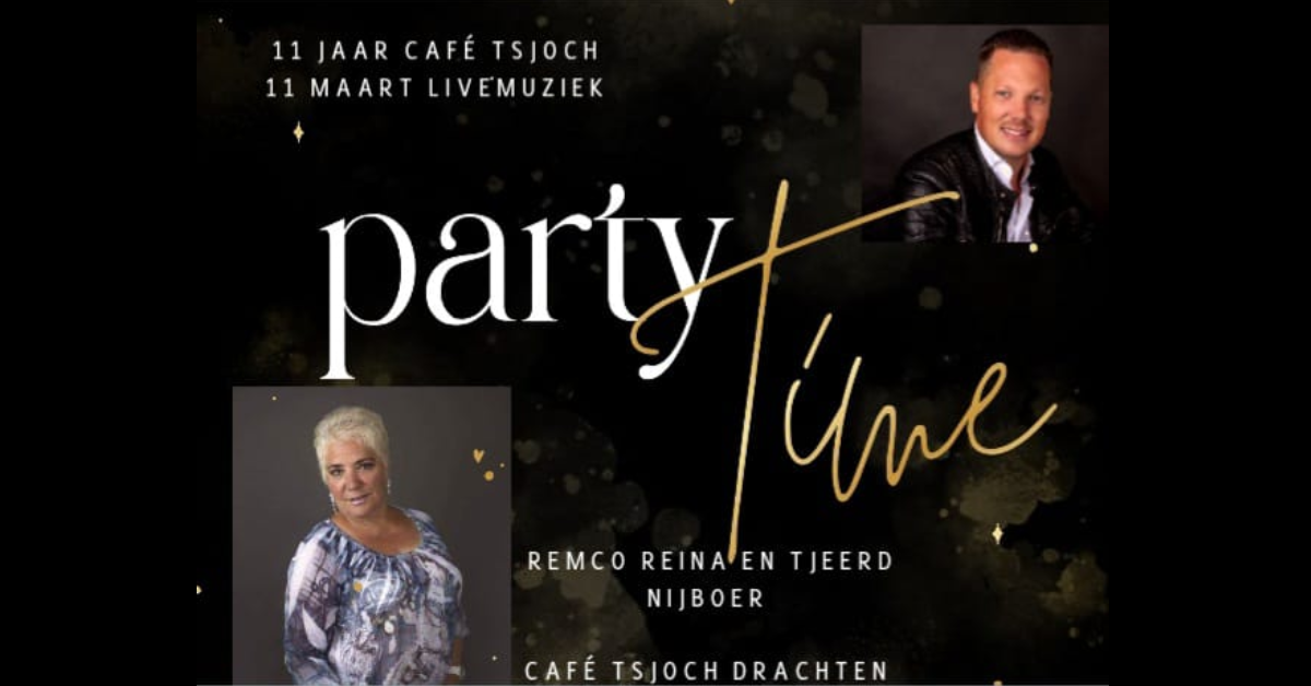 11 Jaar Cafe Tsjoch