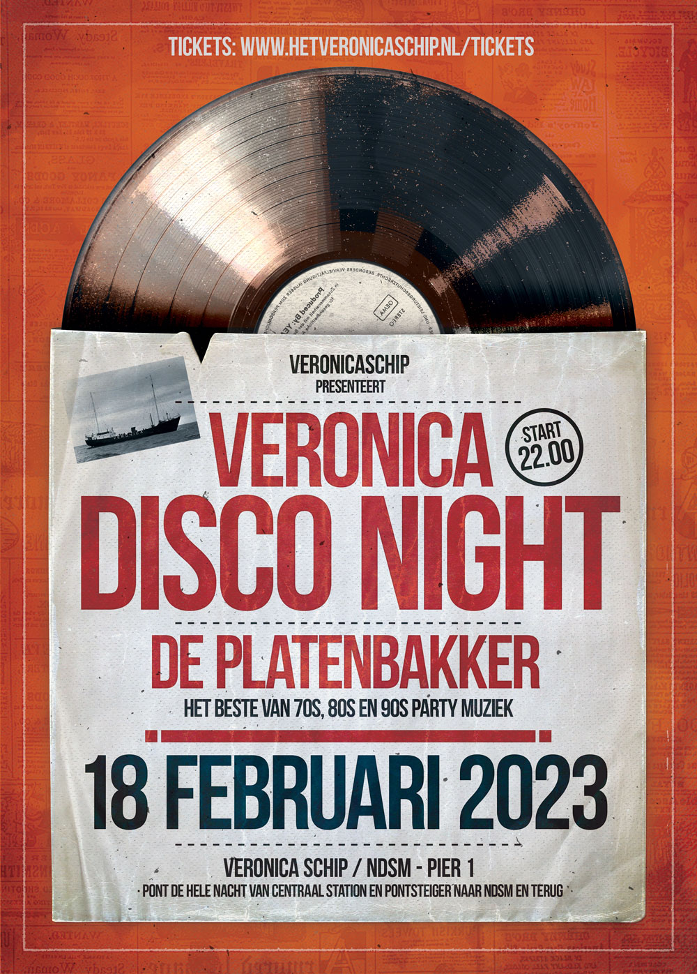 Veronica Disco Night