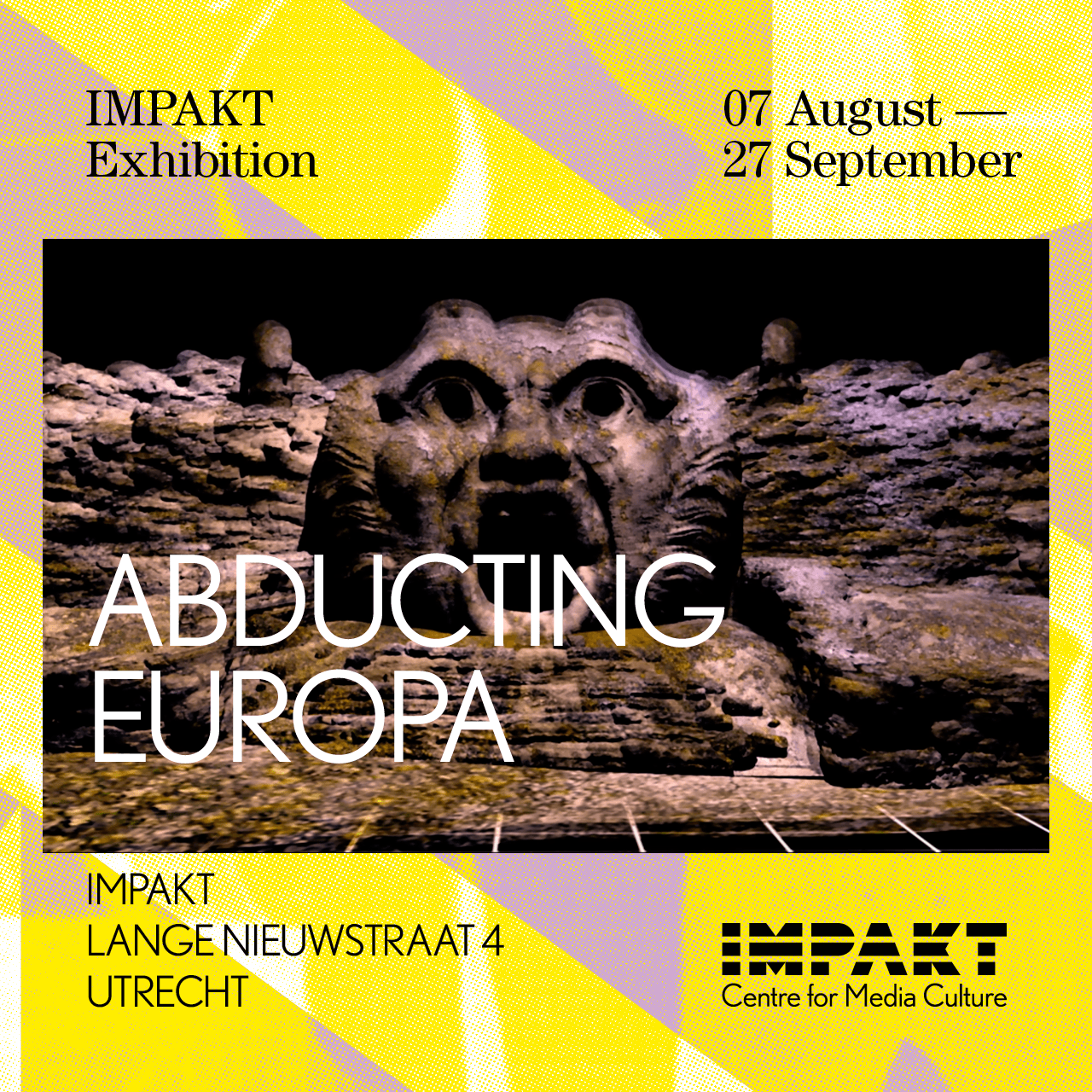 IMPAKT Tentoonstelling: Abducting Europa