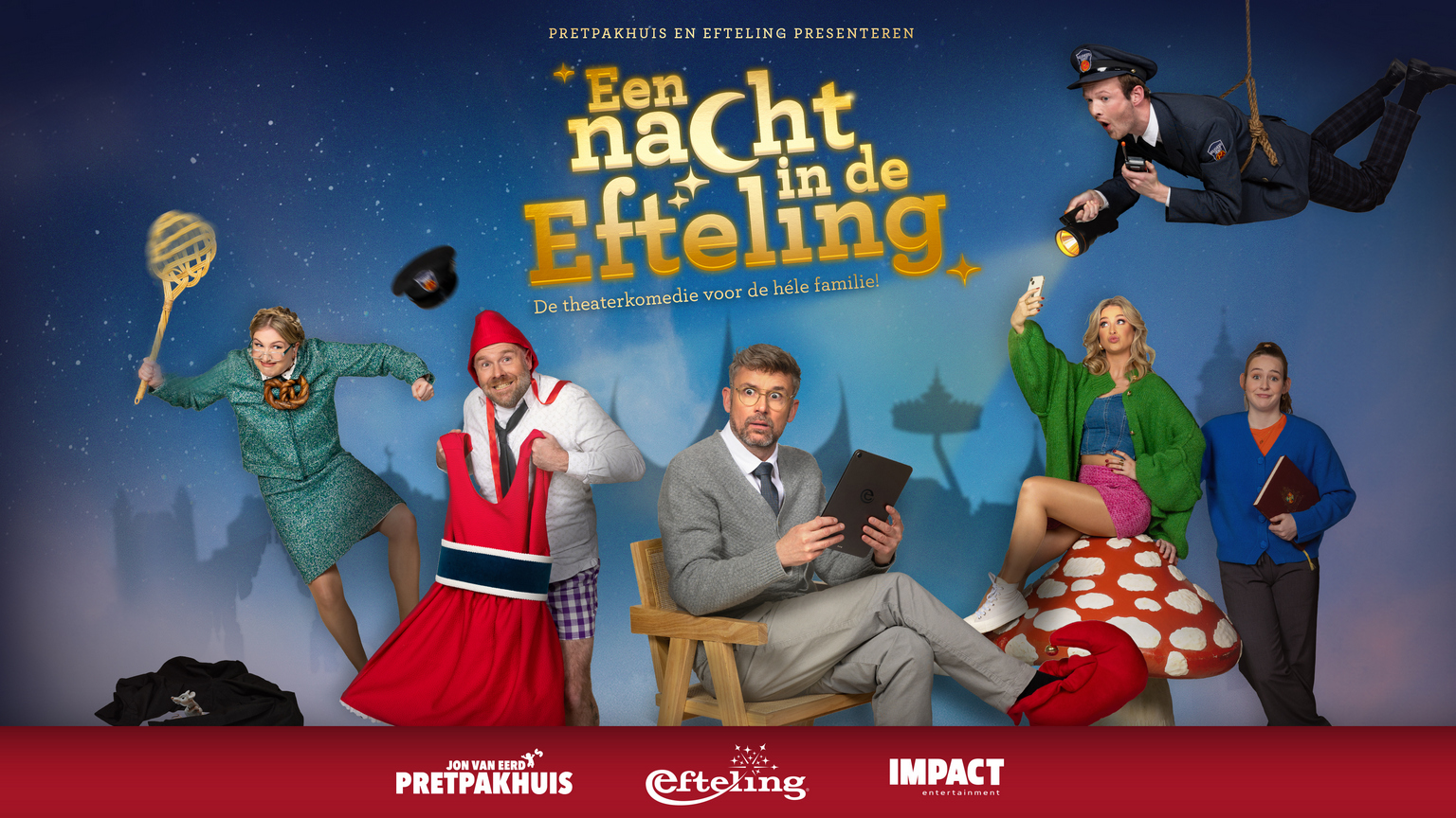 De Efteling en Pretpakhuis