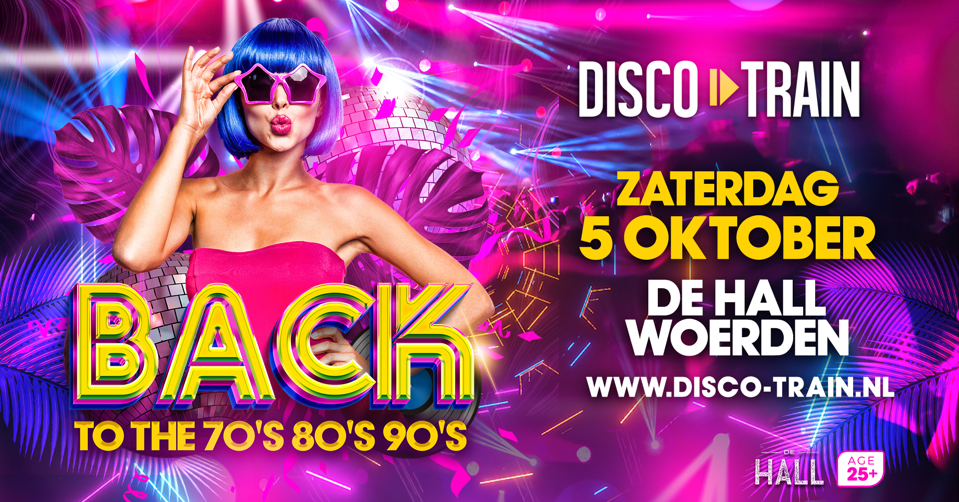 Back To The 70s 80s & 90s - Woerden