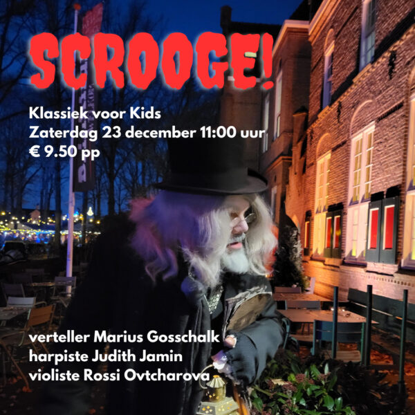 Klassiek voor Kids - Scrooge