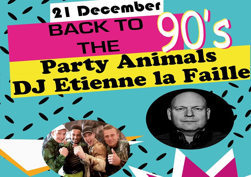 90's party - Party Animals (18+)