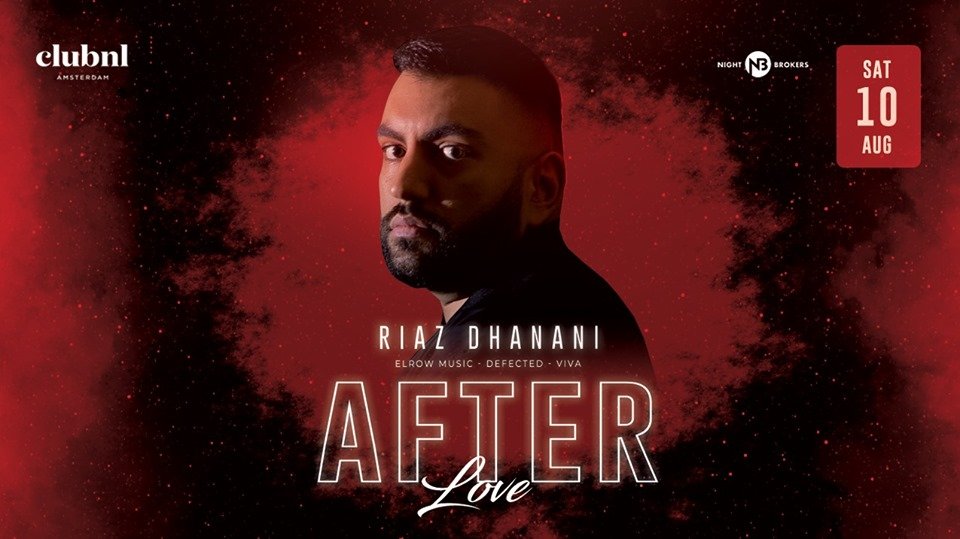 AfterLove w/ Riaz Dhanani & Titus Live