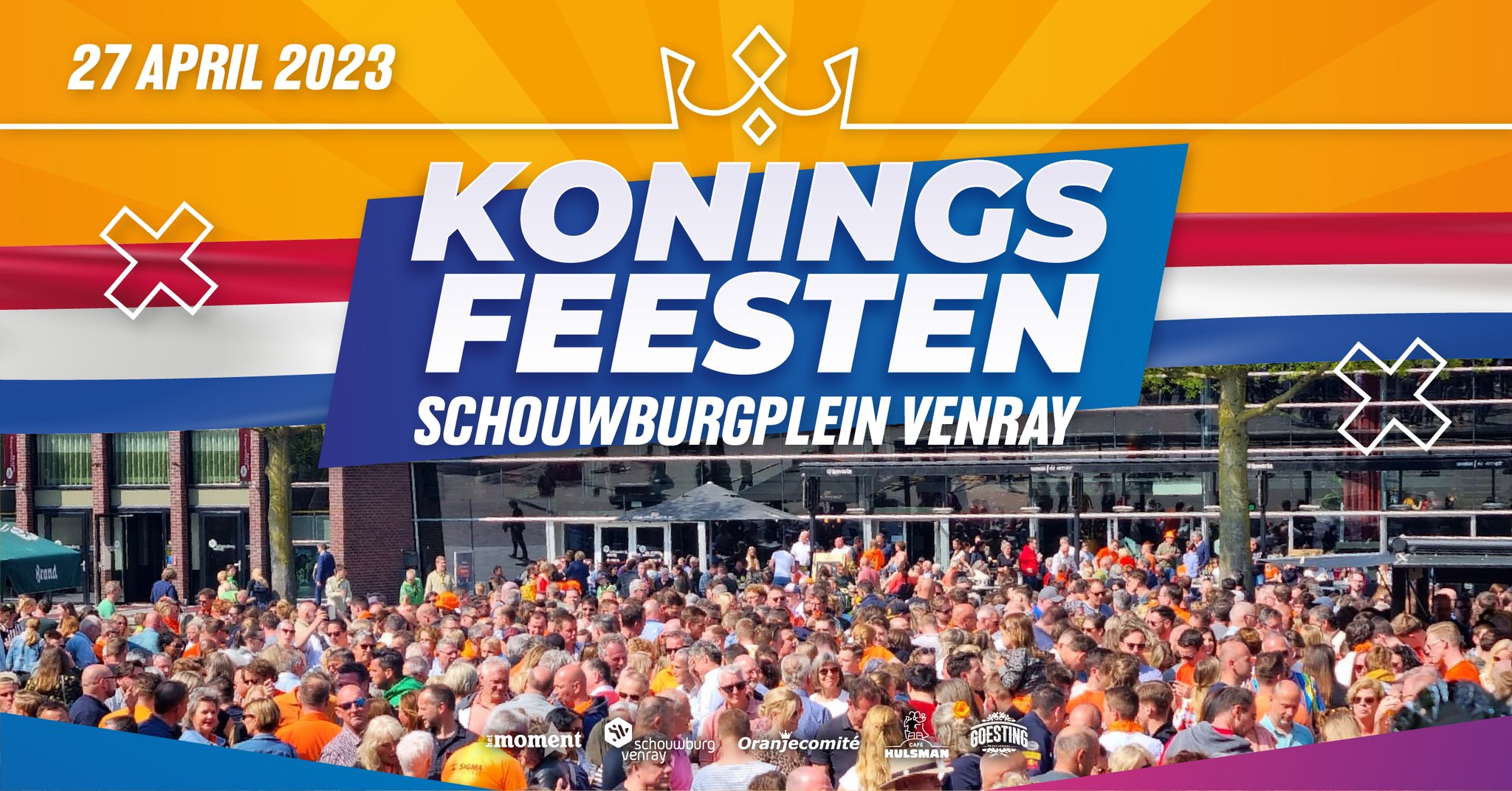 Koningsfeesten Venray 2023