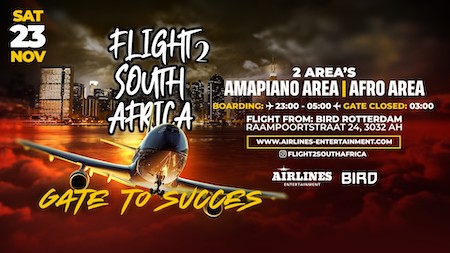 Flight 2 South Africa | Gate To Succes