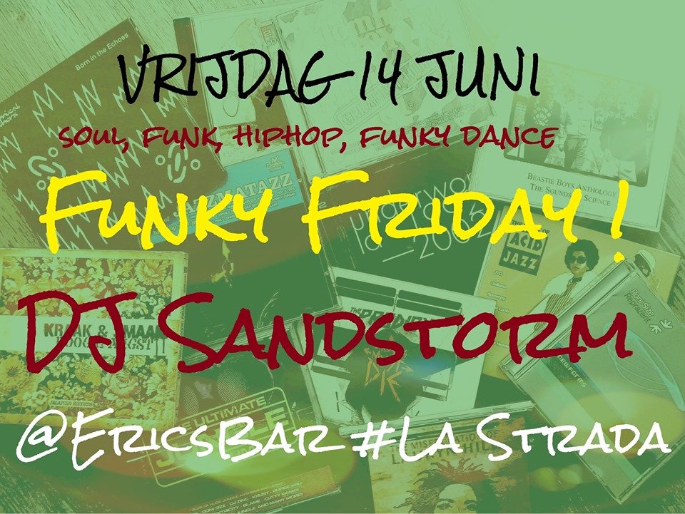 DJ Sandstorm's Funky Friday