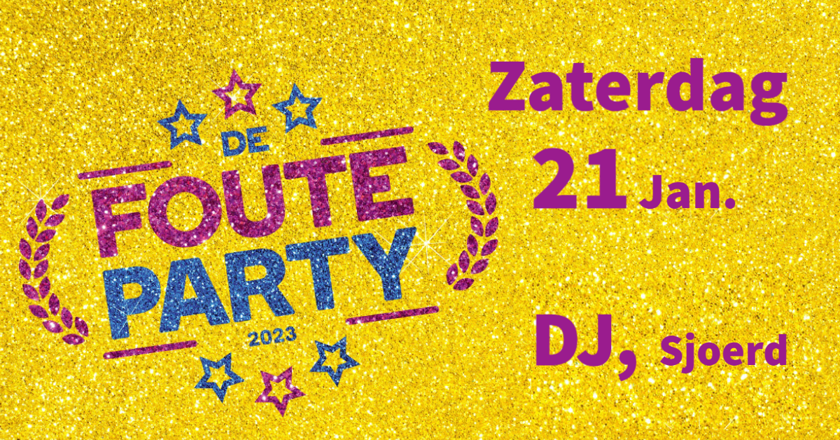 Foute Party