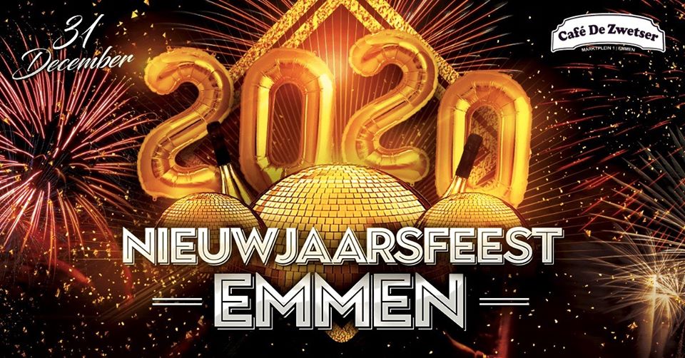 Nieuwjaarsfeest Emmen 2020