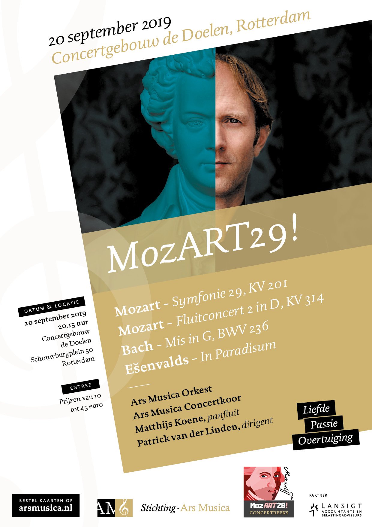 Ars Musica brengt MozART29!