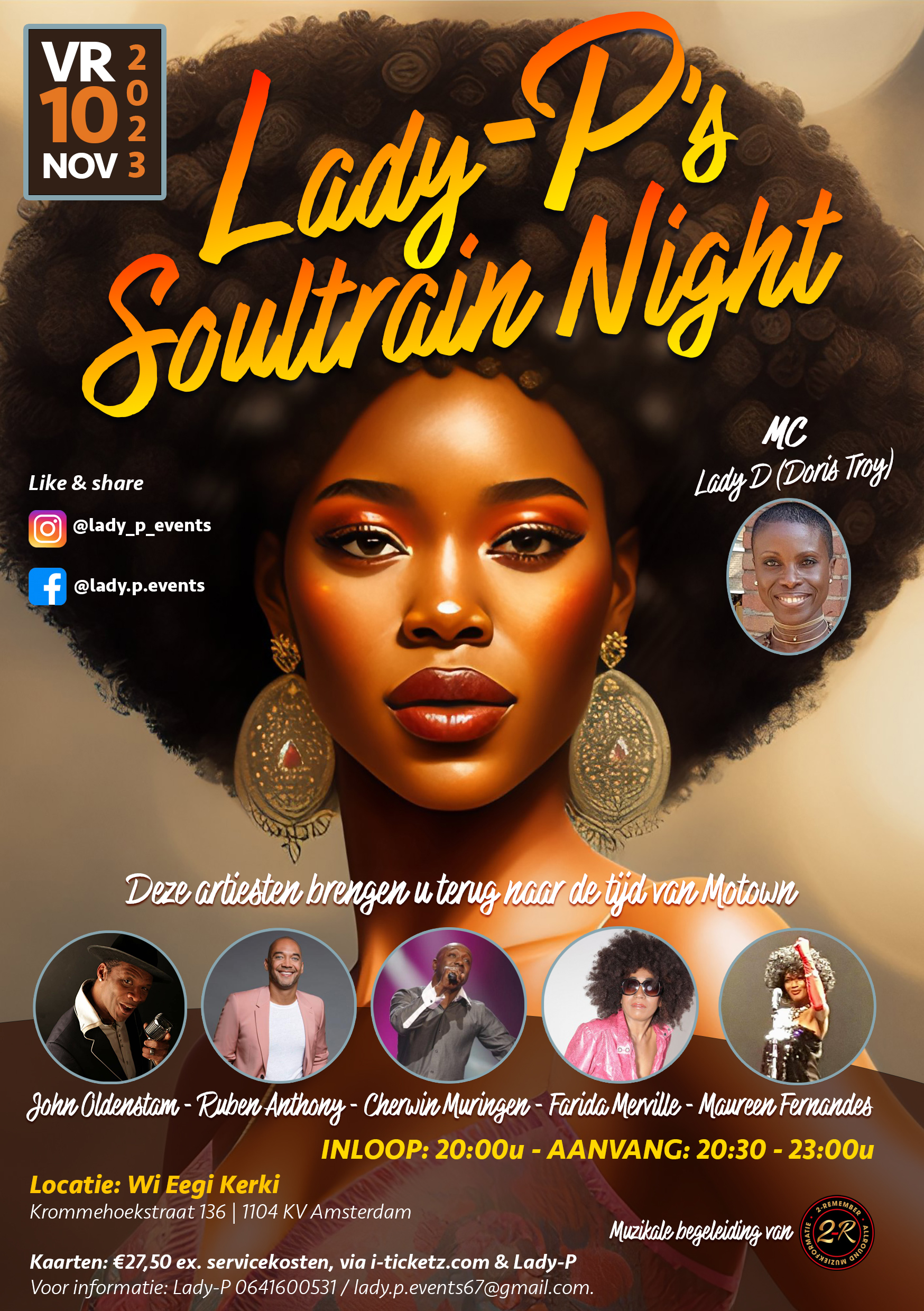 Lady's P Soulnight Train