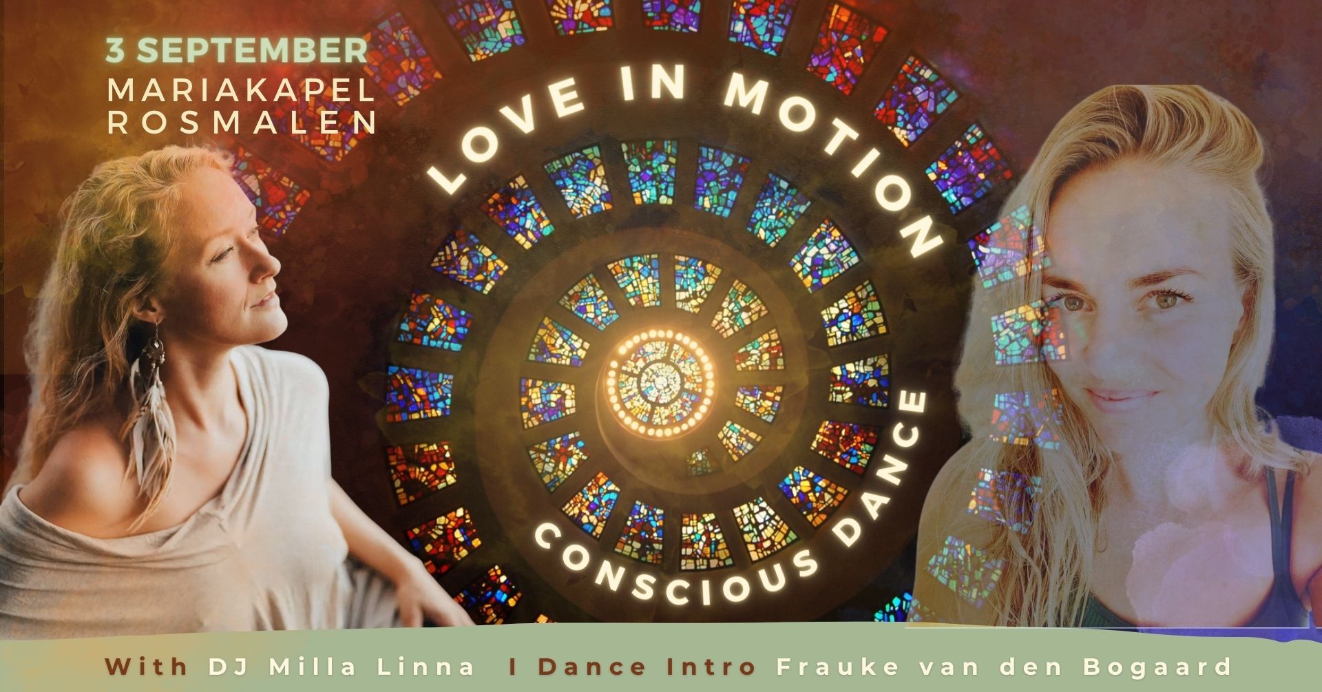 Love In Motion Conscious Dance; Ty & Milla