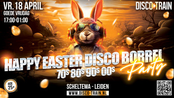 Happy Easter Disco Borrel Party