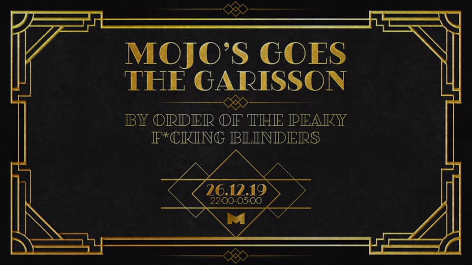 Mojo’s goes the Garrison