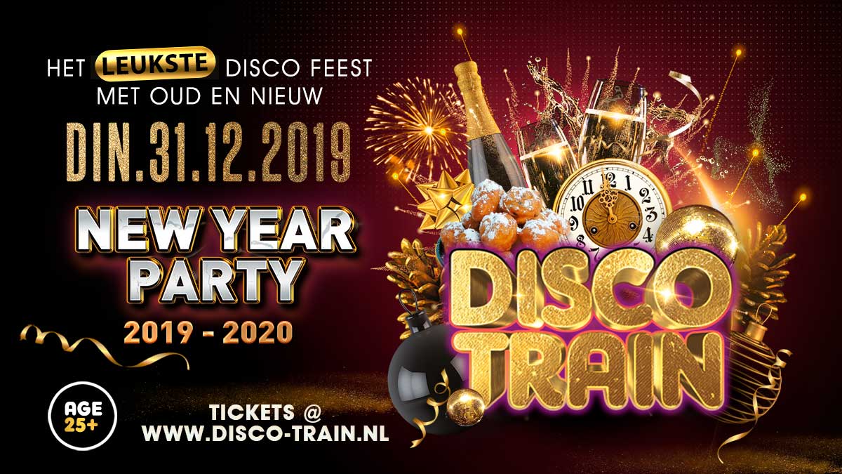 Disco-Train New Year Party