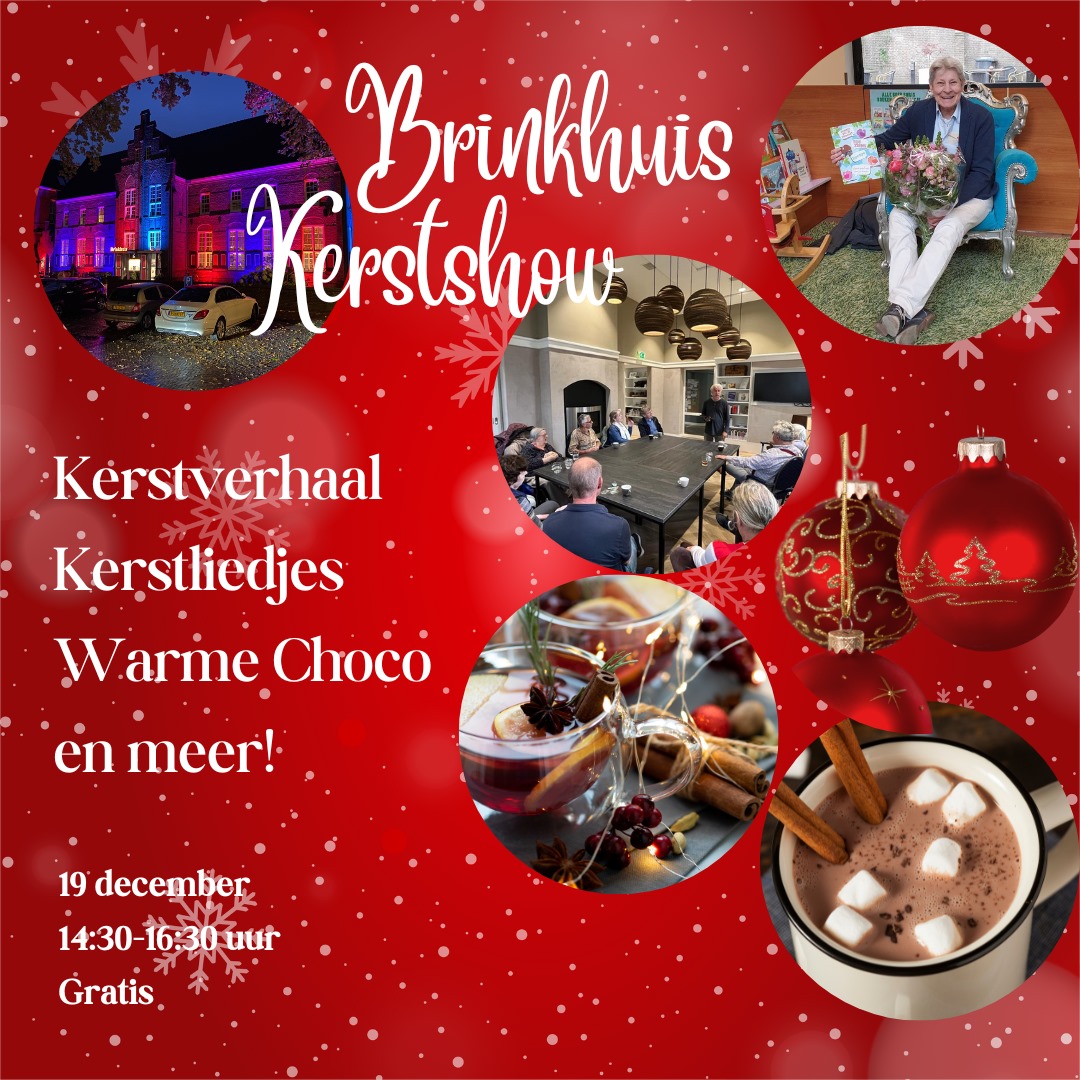 Winterse Week: Kerstshow Brinkhuis Laren