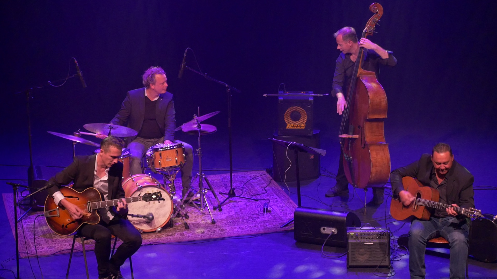 Breda Jazz Festival: Paul Schäfer & Joost Zoeteman Quartet