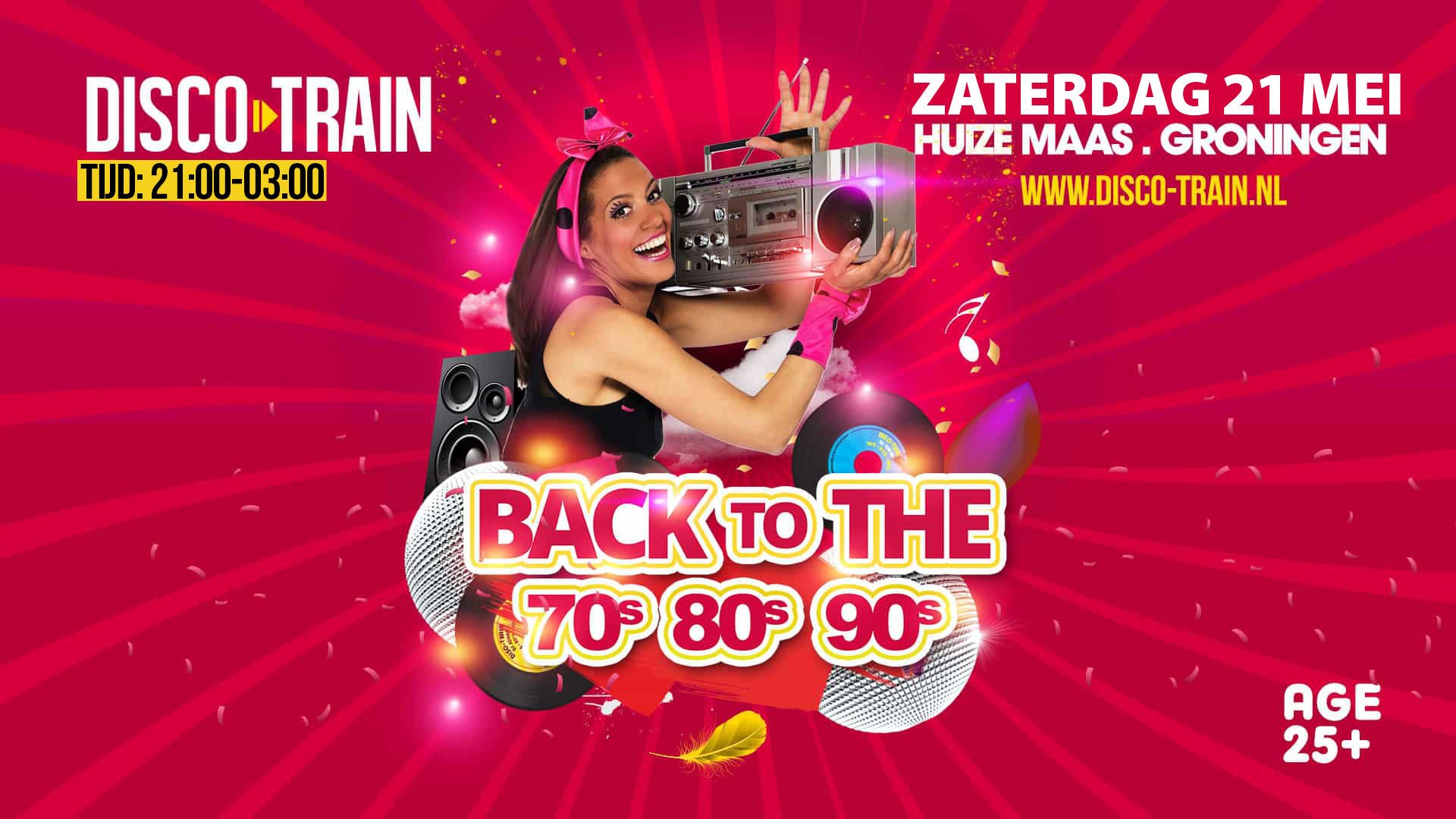 Disco-Train Groningen