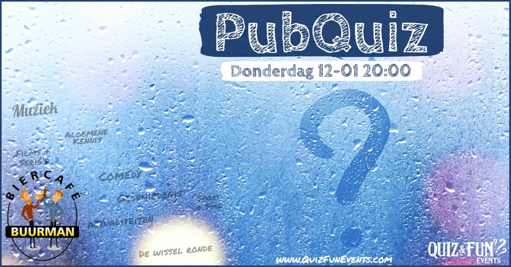 PubQuiz januari