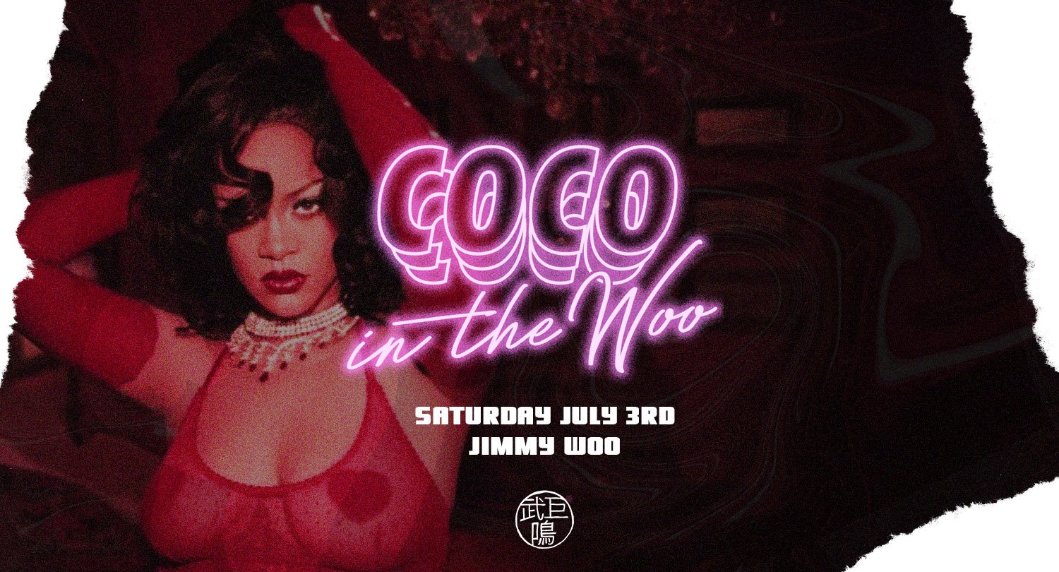 Coco in the Woo