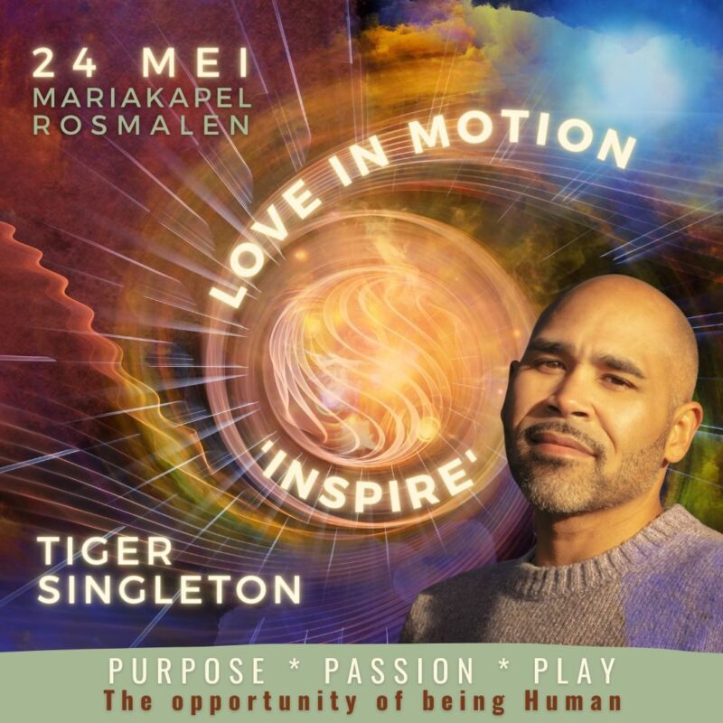 Love In Motion ‘Circle Space’ Tiger Singleton