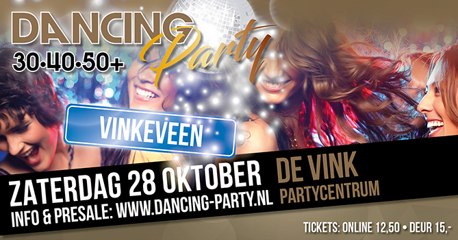 30 40 50 + Dansfeest!