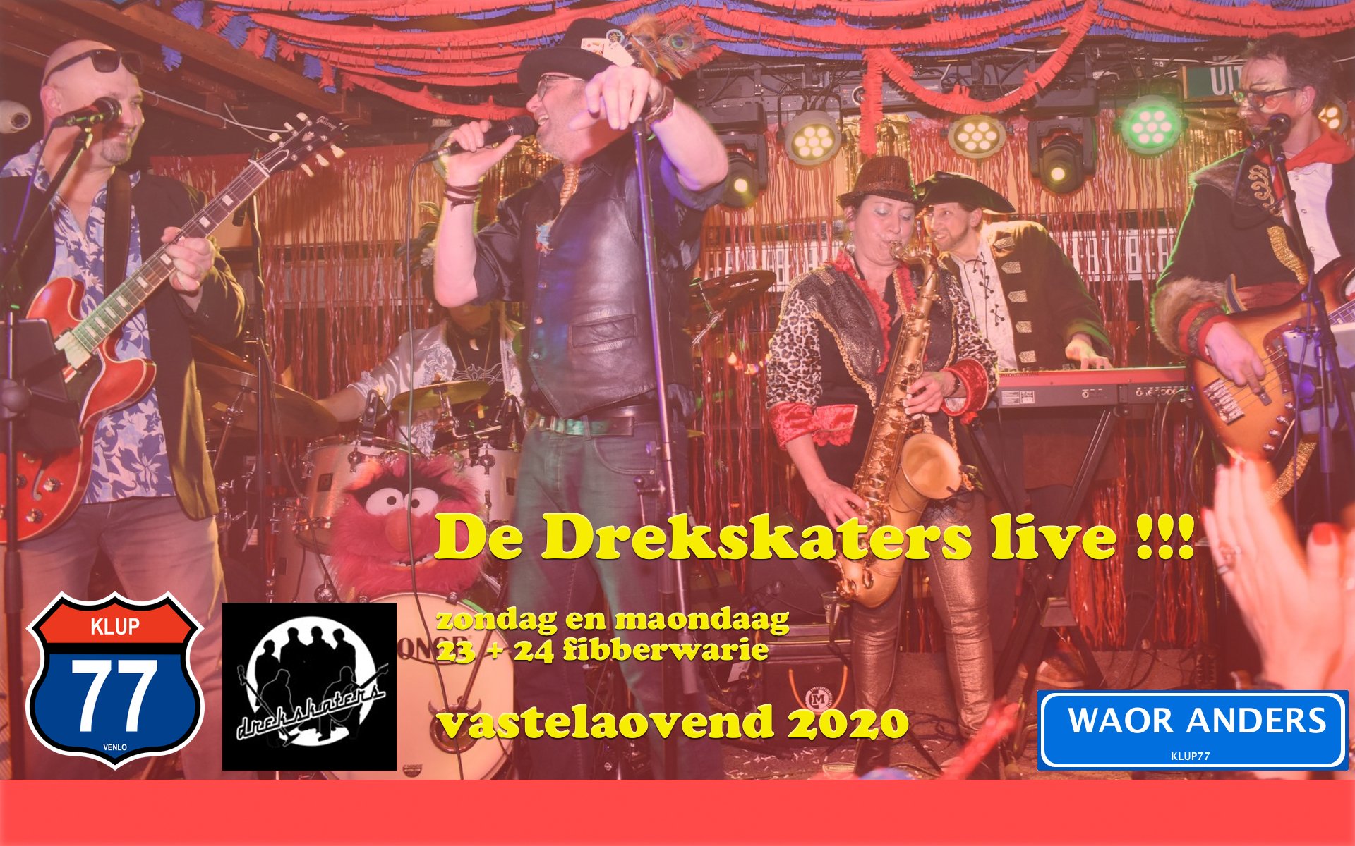 Drekskaters LIVE !!