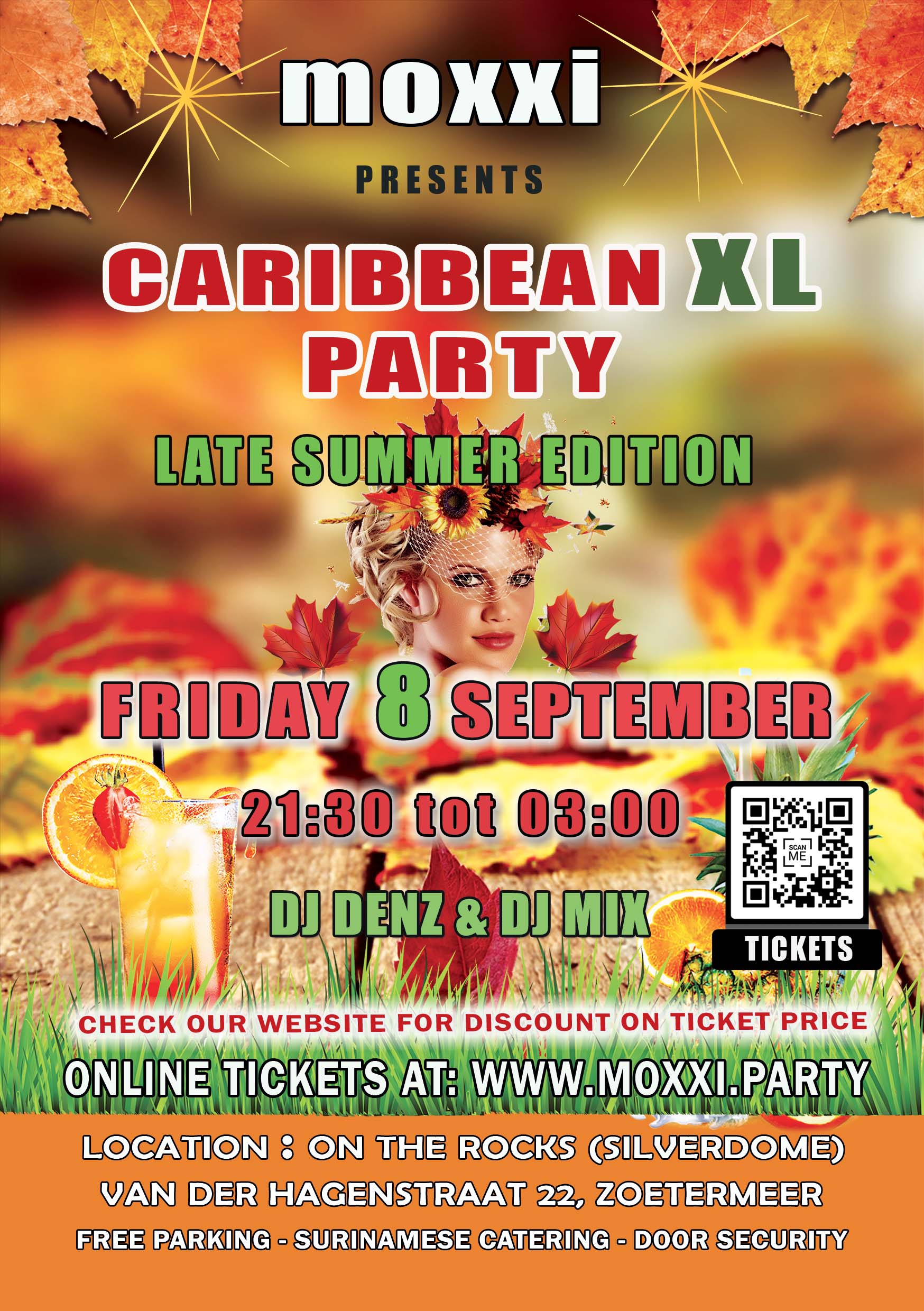 Caribbean XL Party - Late Summer Edition