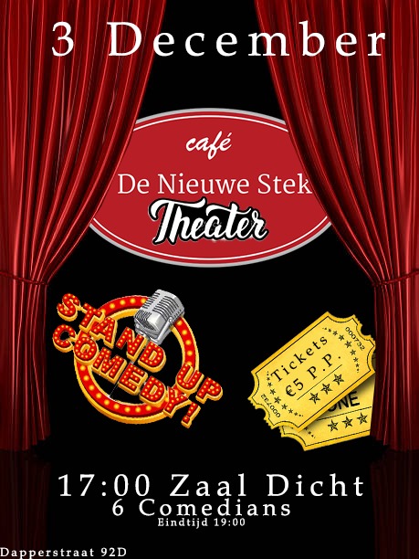 De Nieuwe Stek Theater