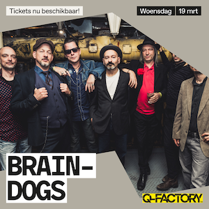 Braindogs: An Allstar Hommage to Tom Waits