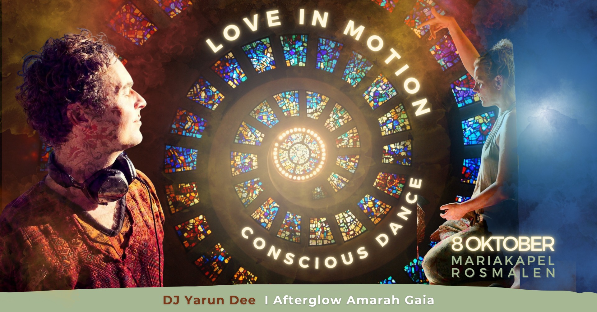 Love in Motion - Conscious Dance