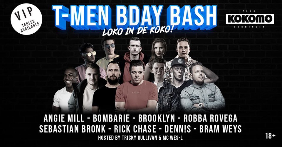 T-Men Bday Bash