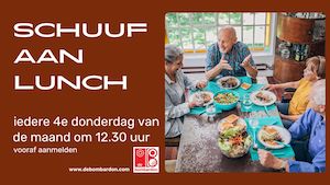 Schuuf Aan Lunch voor iedereen